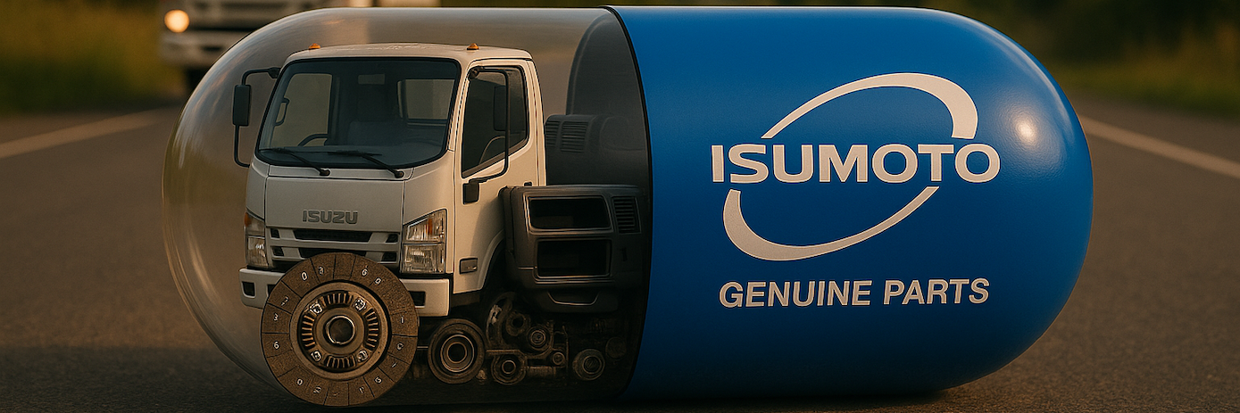 قطعات و لوازم یدکی ایسوزو