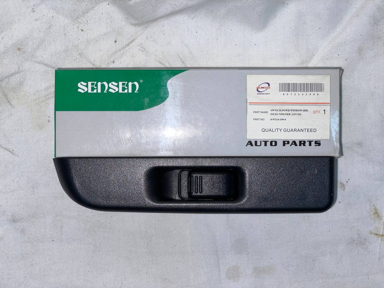 کلید شیشه بالابر سمت شاگرد ایسوزو ۵تن و ۶تن