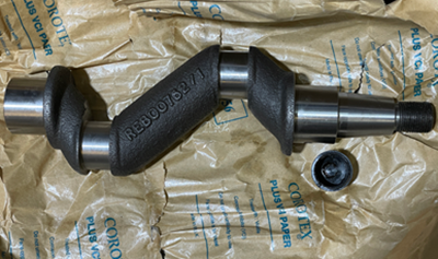 میلنگ پمپ باد دوسیلندر کامیون ولوو B7- B12