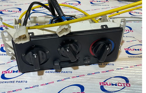 پنل اهرم های دریچه هوا ایسوزو 700P