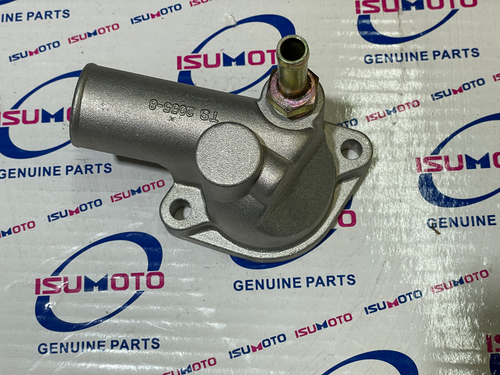 درب ترموستات لیفتراک ایسوزو موتور4JG2 با لوله رابط