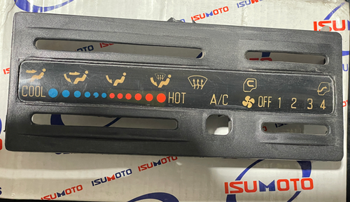 پنل اهرم های دریچه بخاری و کولر ایسوزو ۵تن و ۶تن و ۸تن