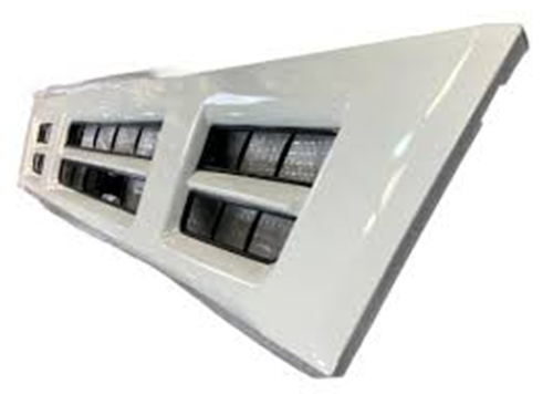 جلوپنجره ایسوزو ۶تن رنگ کوره ای