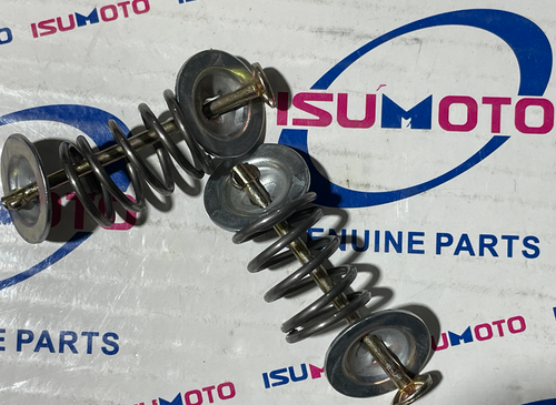 میخ و پولک و فنر لنت ایسوزو ۵تن (دو چرخ )